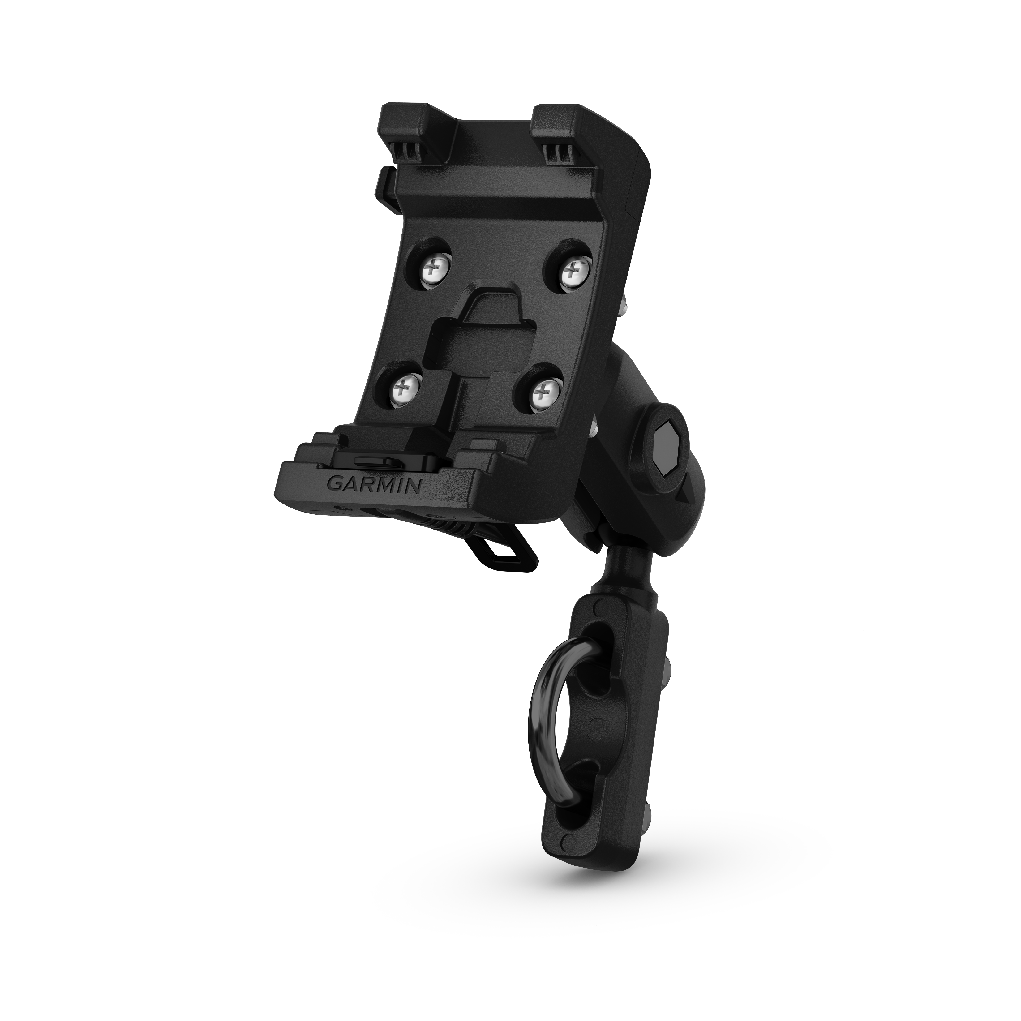 Garmin Robust AMPS mount for MC/ATV with audio/power cable