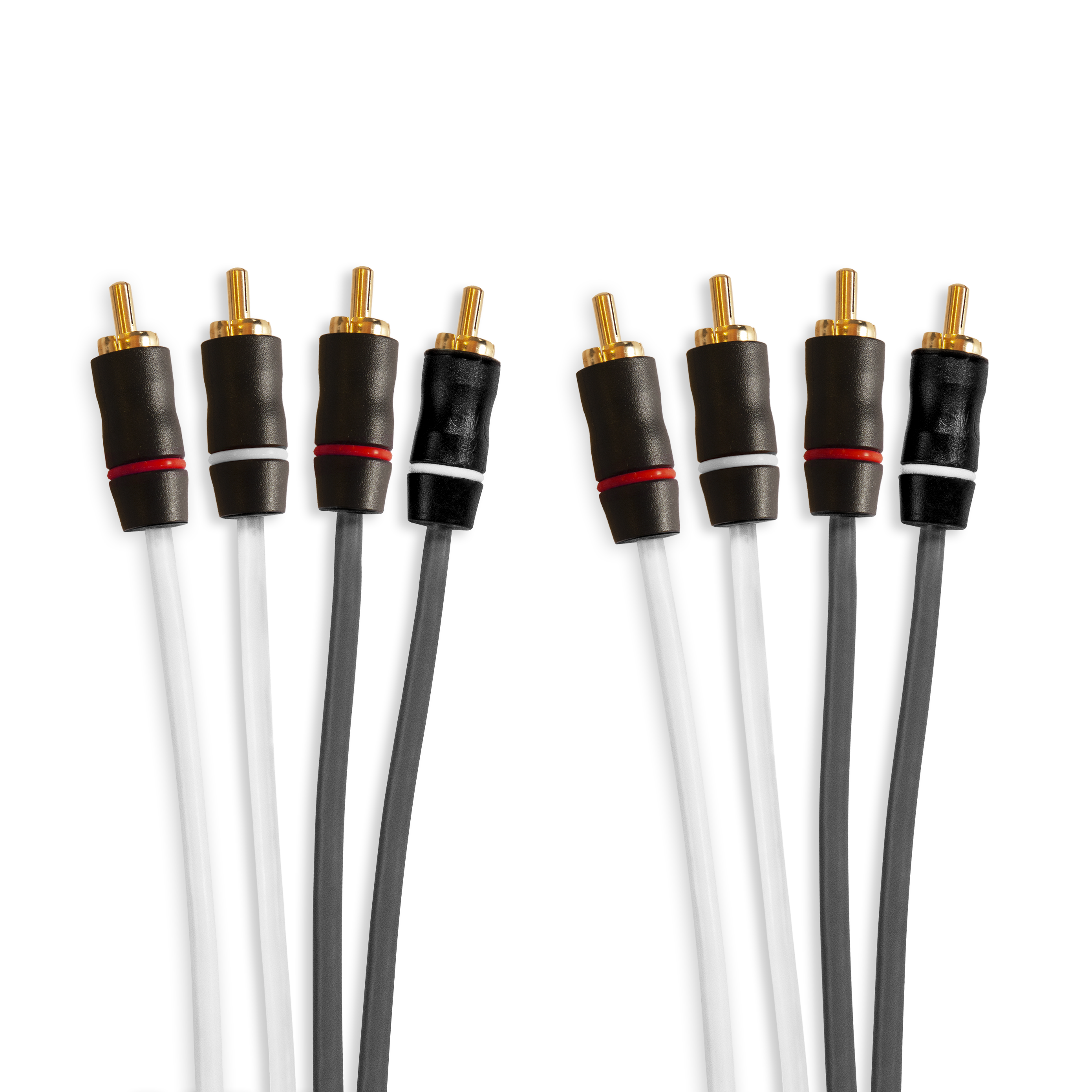 Garmin Fusion® RCA Cables, 4 Channels, 25ft (7.62m) Cable