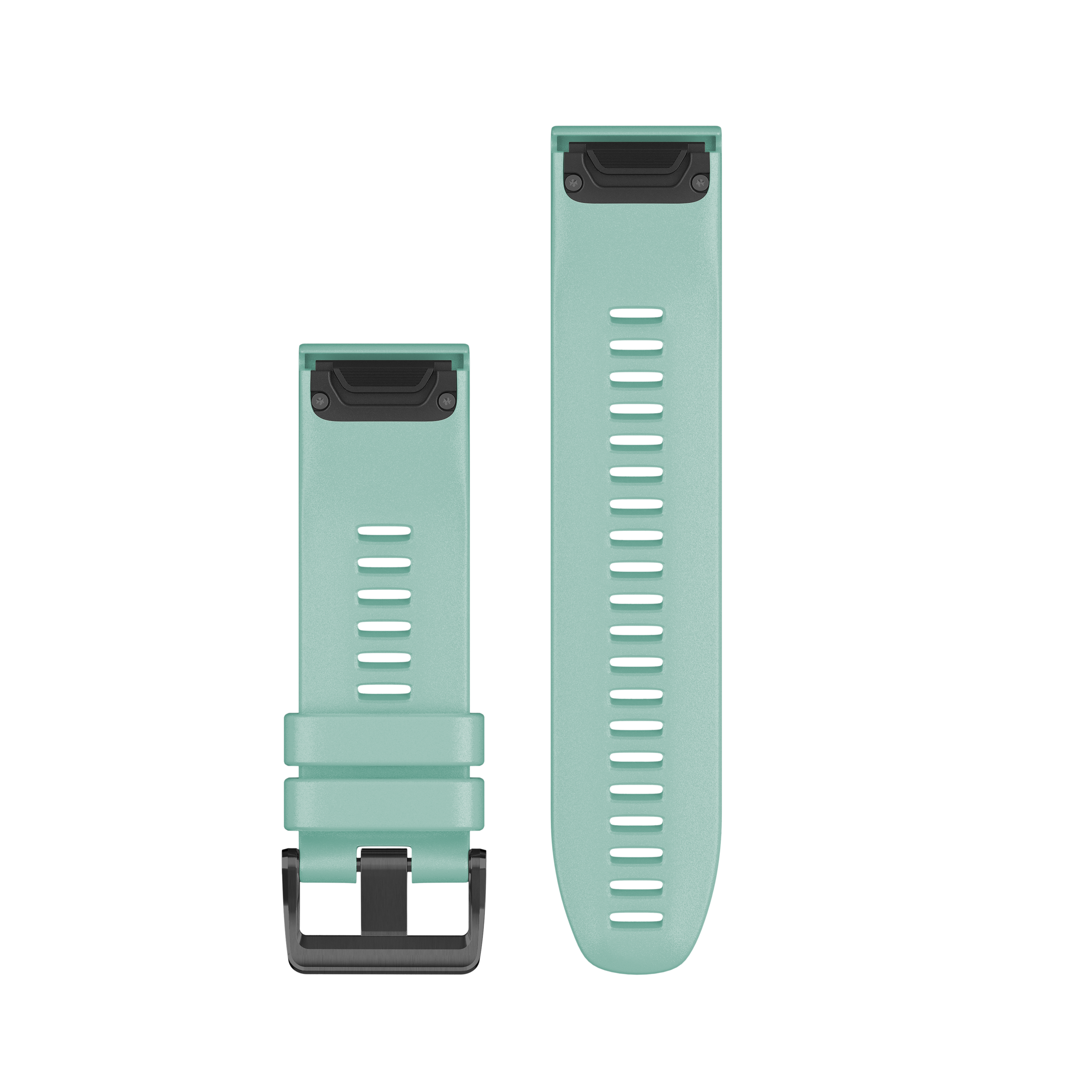 Garmin QuickFit® 26 Dive Watch Straps, Spearmint Silicone (3-piece Dive Set)