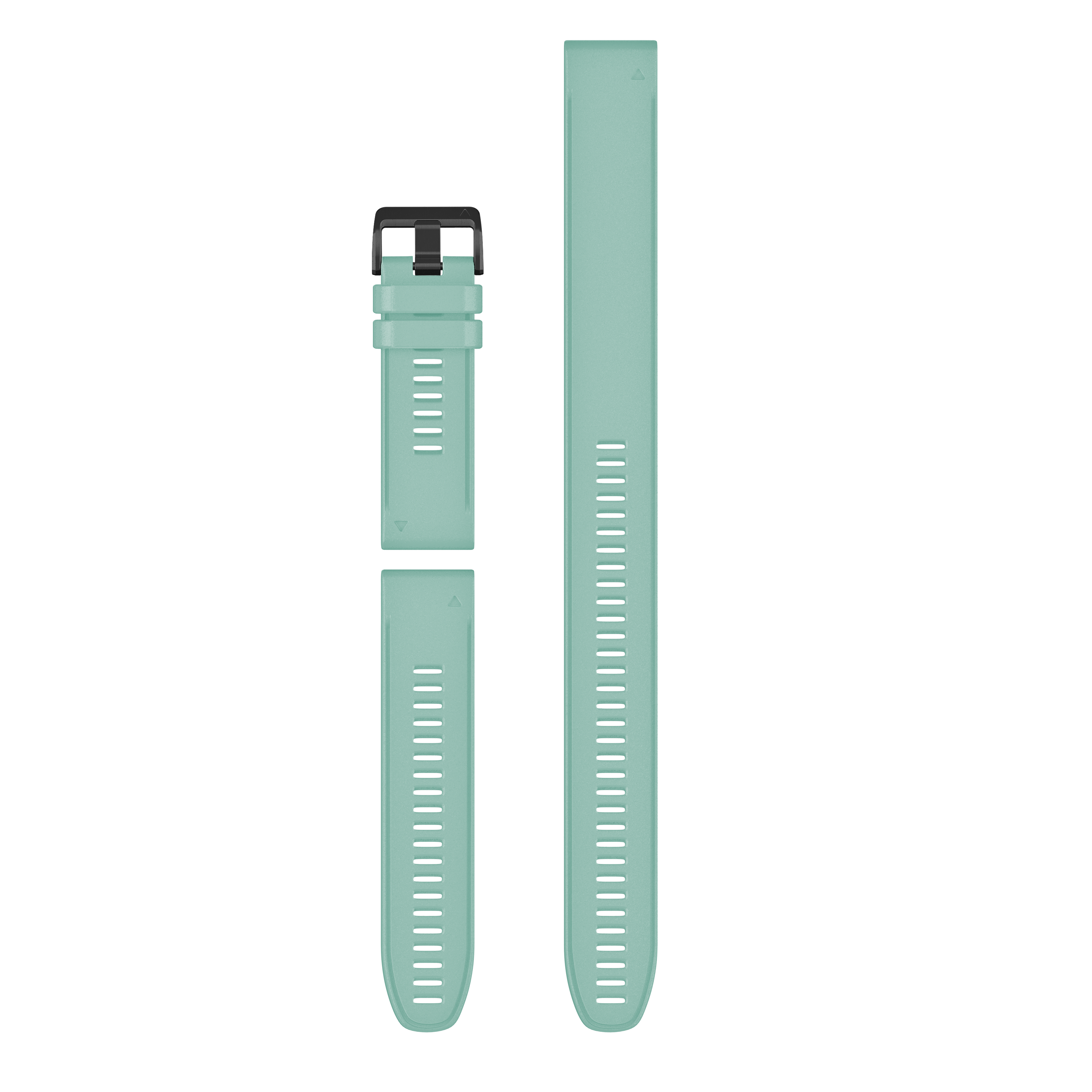 Garmin QuickFit® 26 Dive Watch Straps, Spearmint Silicone (3-piece Dive Set)