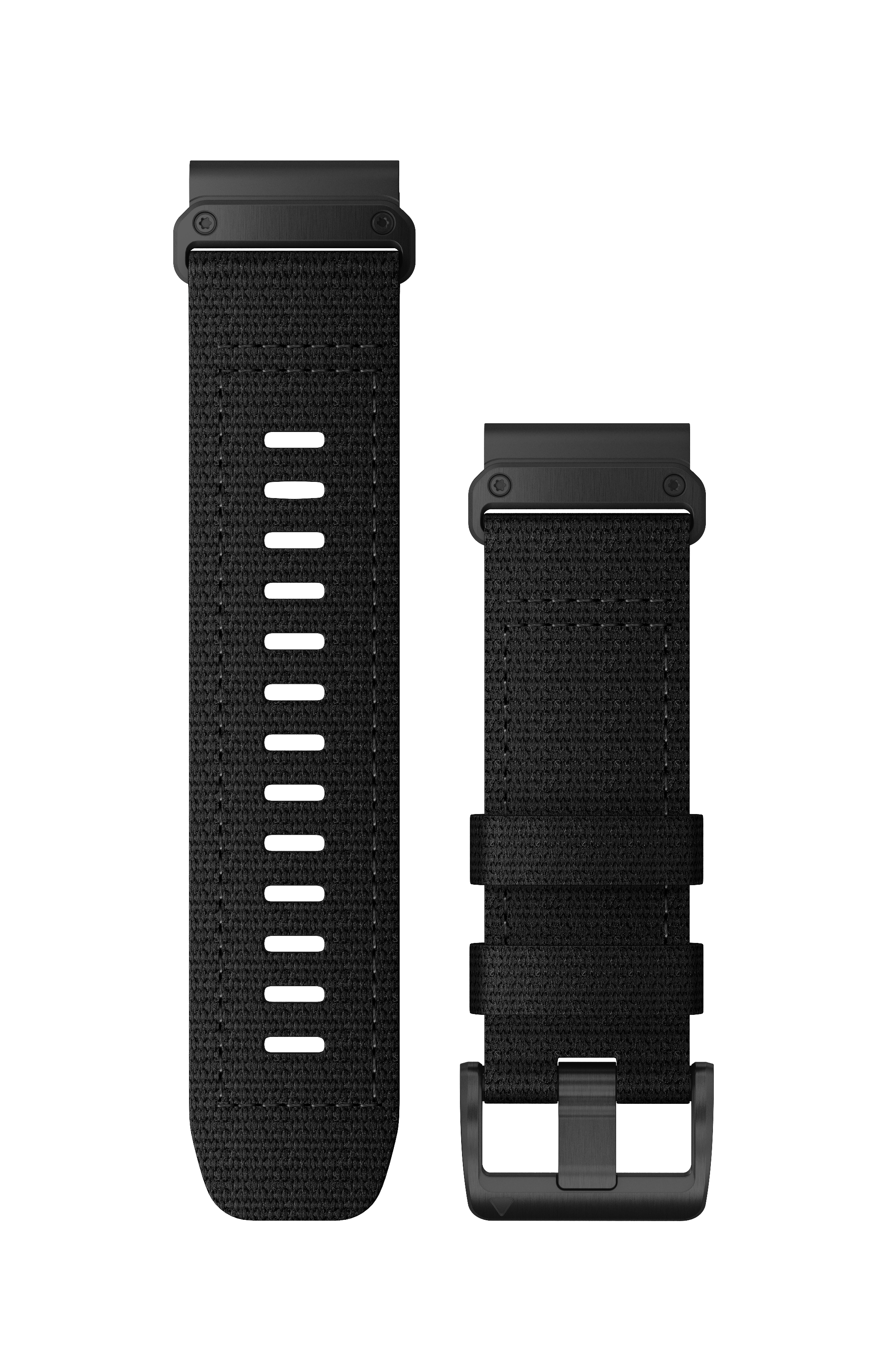Garmin QuickFit® 26 Uhrenarmband, taktisches schwarzes Nylon