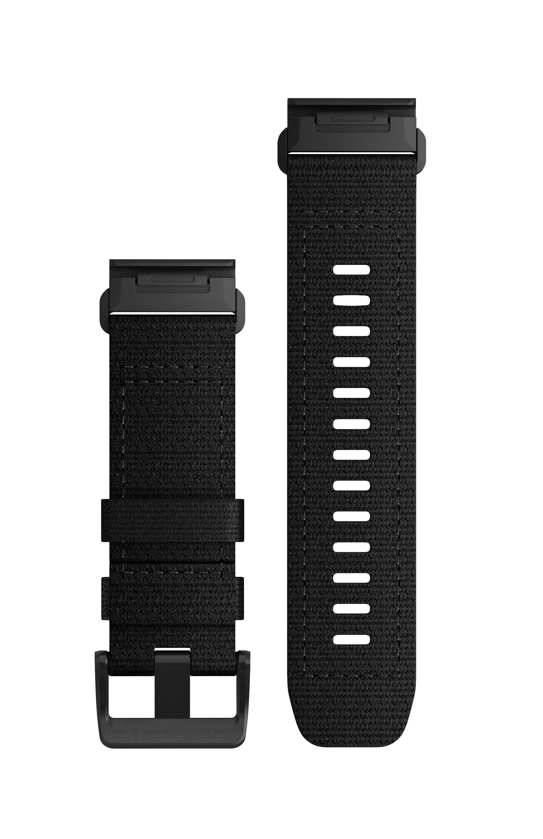 Garmin QuickFit® 26 Uhrenarmband, taktisches schwarzes Nylon