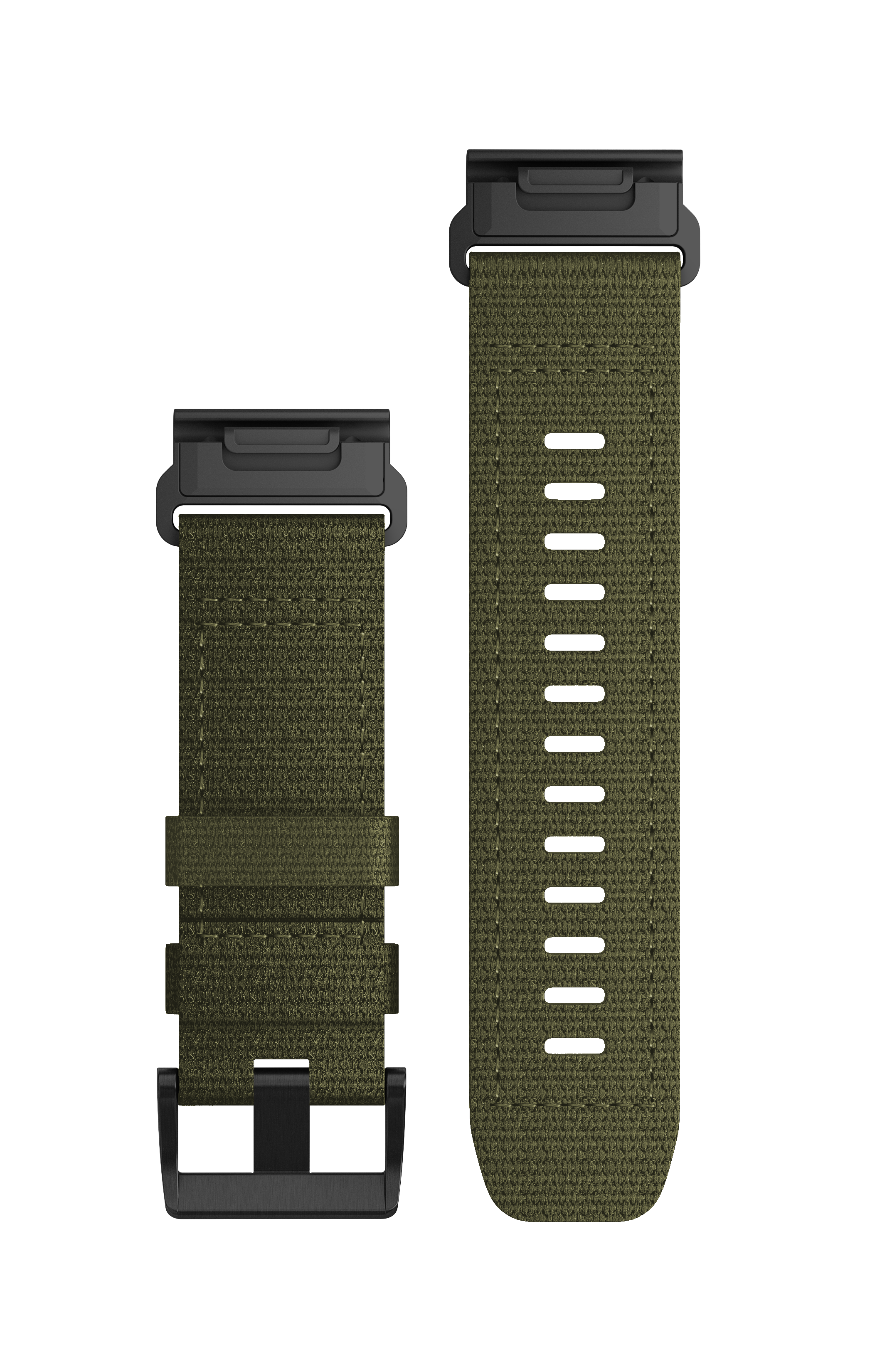 Garmin QuickFit® 26 watch strap, Tactical Ranger Green nylon
