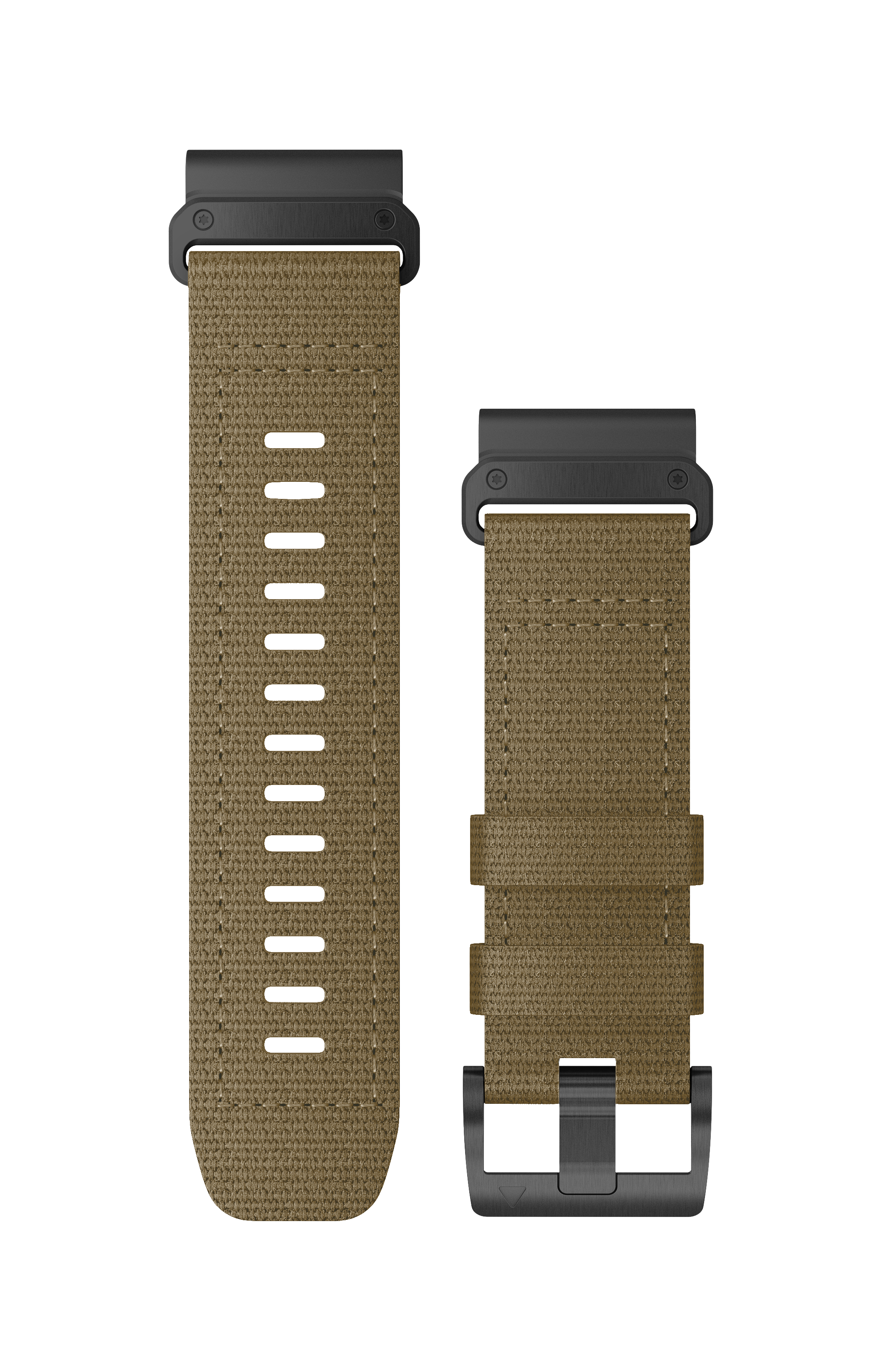 Garmin QuickFit® 26 watch strap, Tactical Coyote Tan nylon
