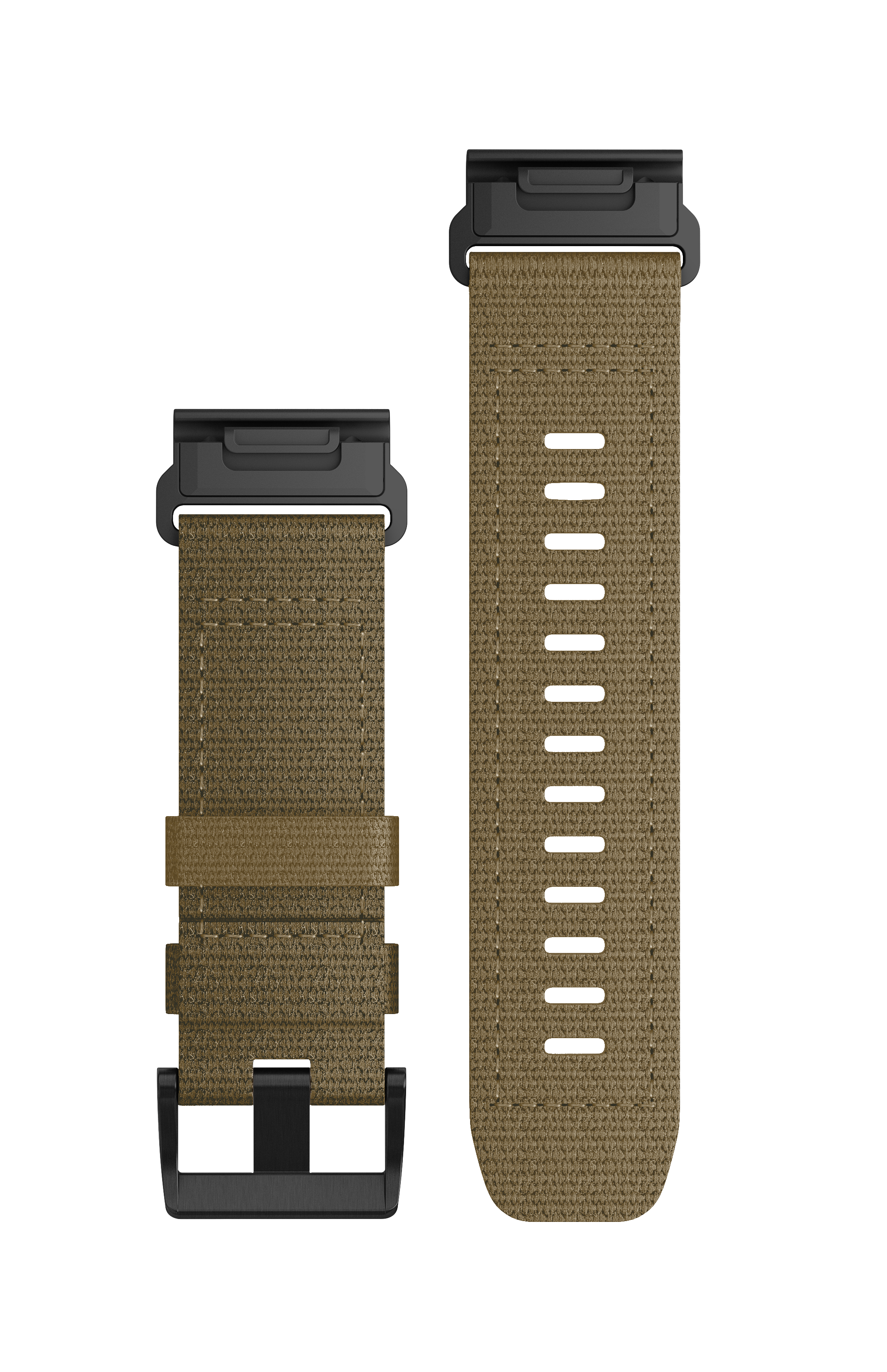 Garmin QuickFit® 26 watch strap, Tactical Coyote Tan nylon