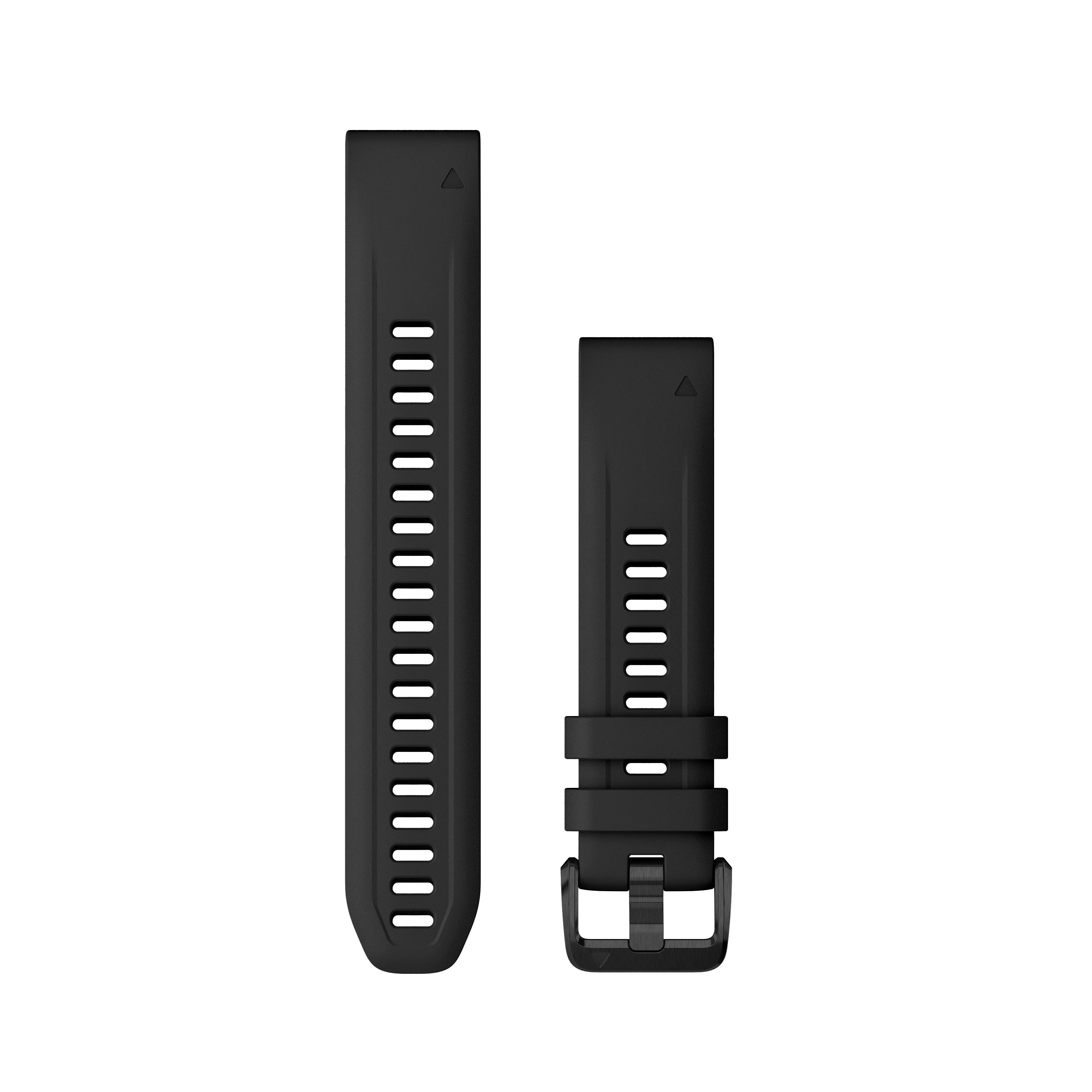 Garmin QuickFit® 20 Dive Watch Straps, Black (3 Piece Set)