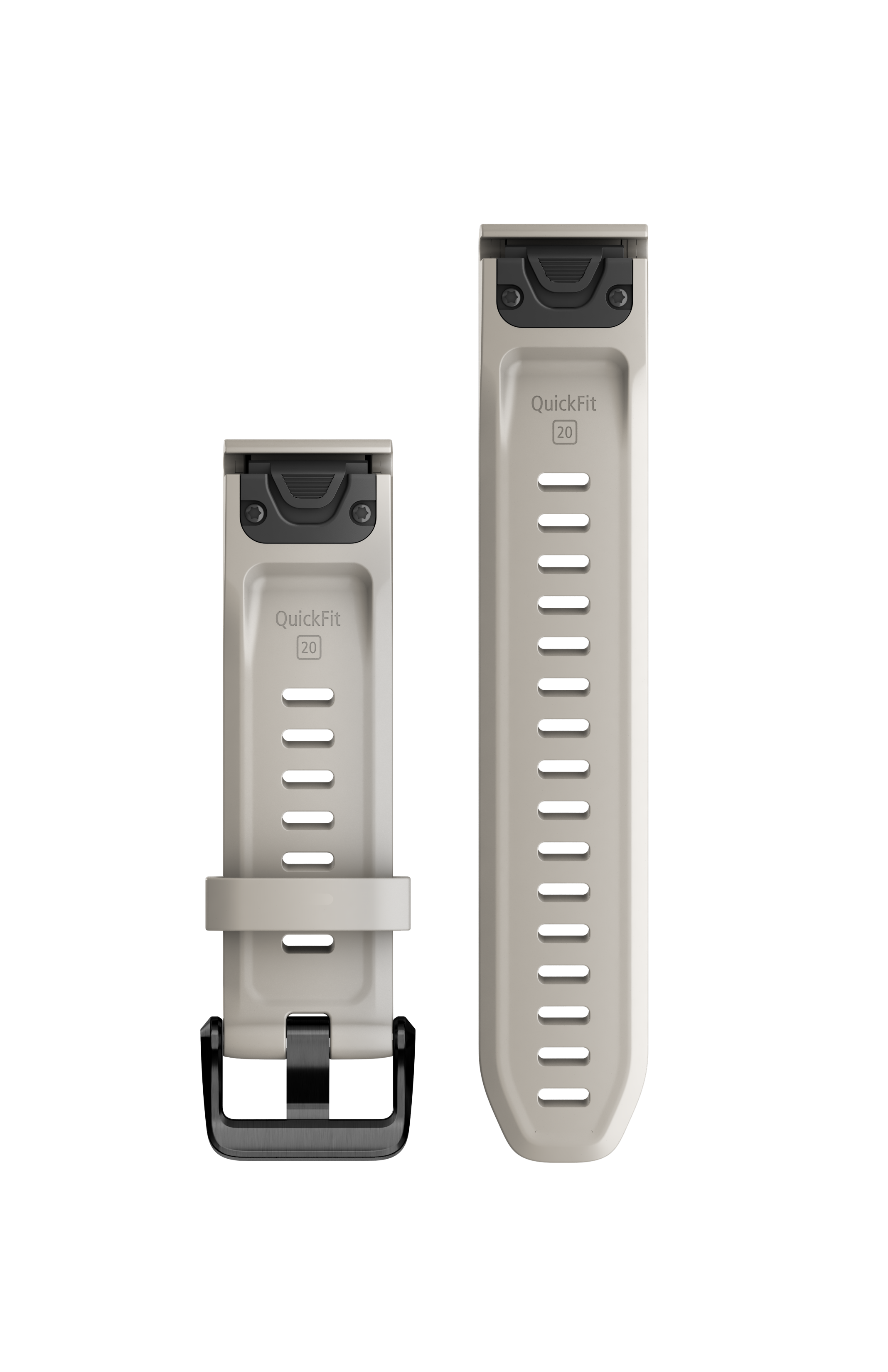 Garmin QuickFit® 20 Urrem, Lys sand silikone