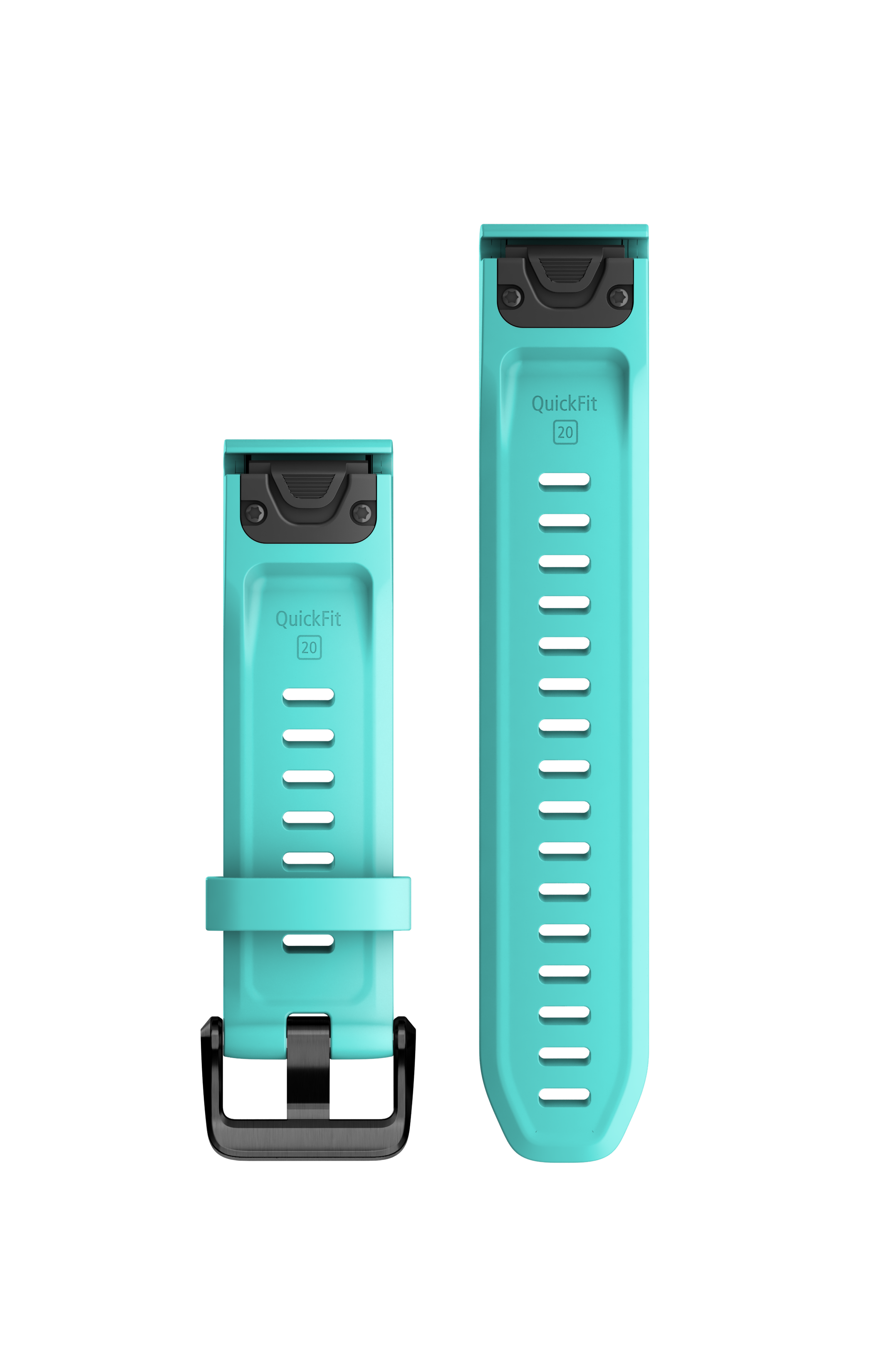 Garmin QuickFit® 20 urremme, Aqua silikone