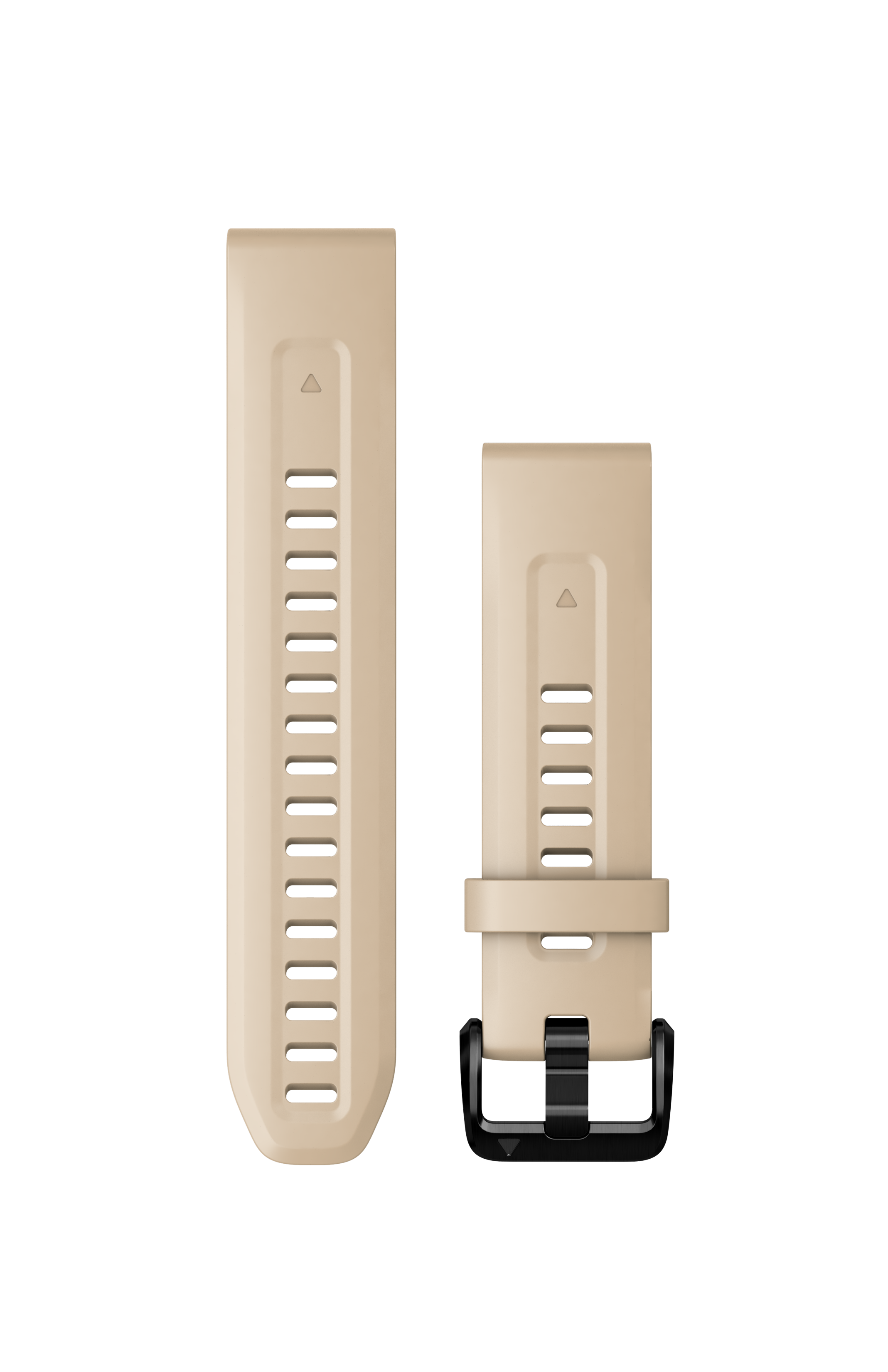 Garmin QuickFit® 20 watch strap, Limestone silicone