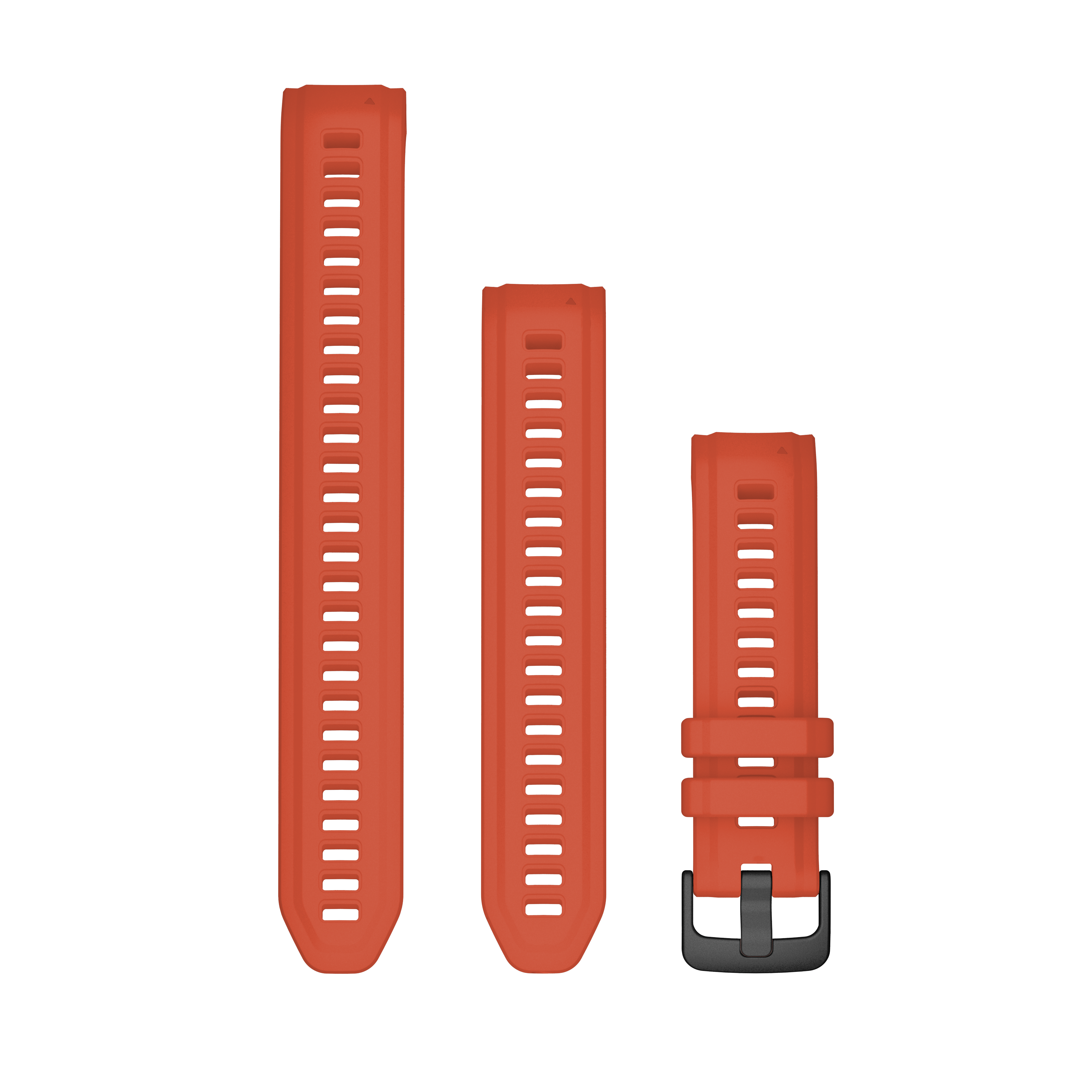 Garmin 20mm straps, Poppy