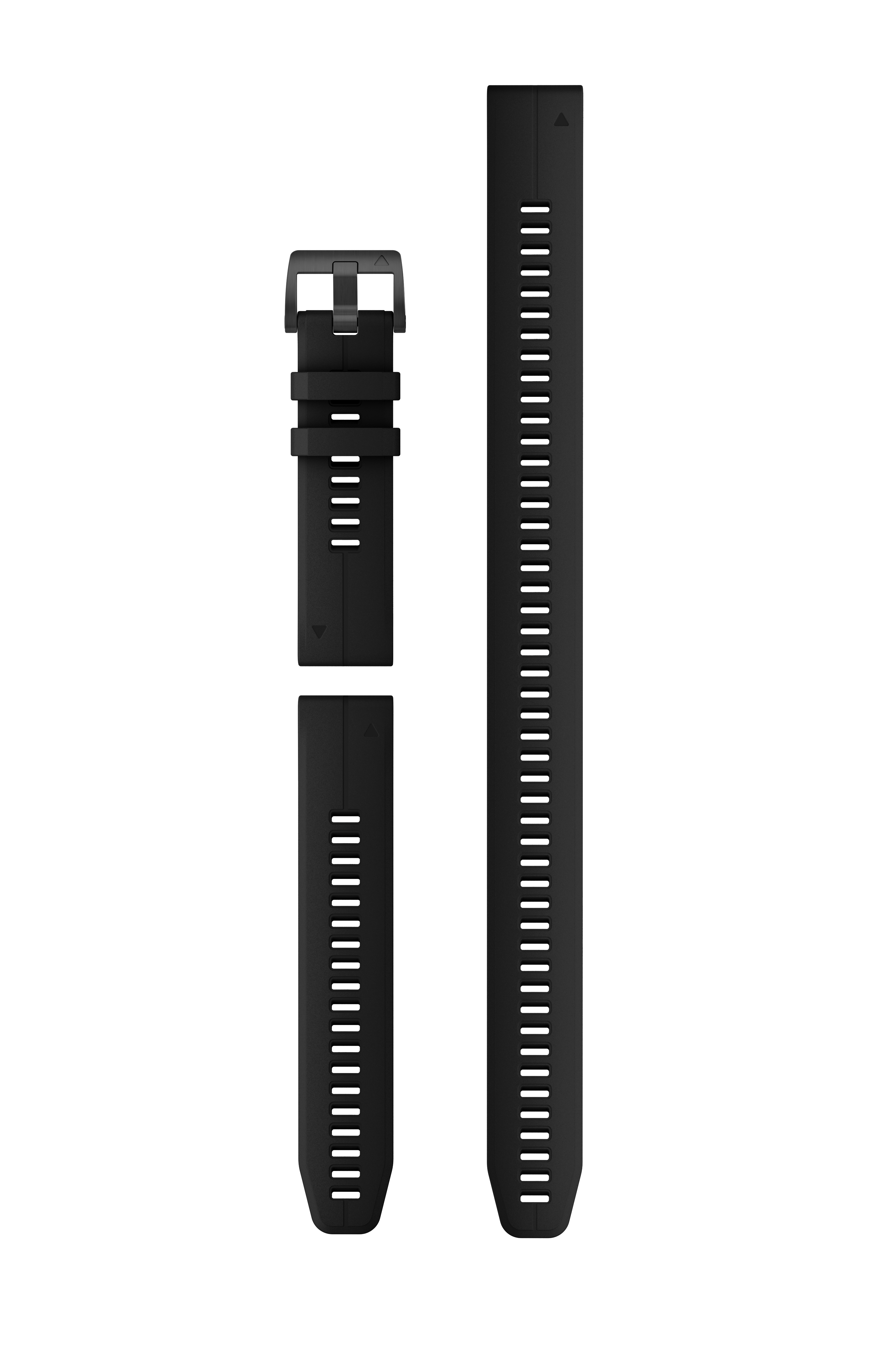 Garmin QuickFit® dykkerurremme, Sort silikone (Dykkersæt med 3 dele)