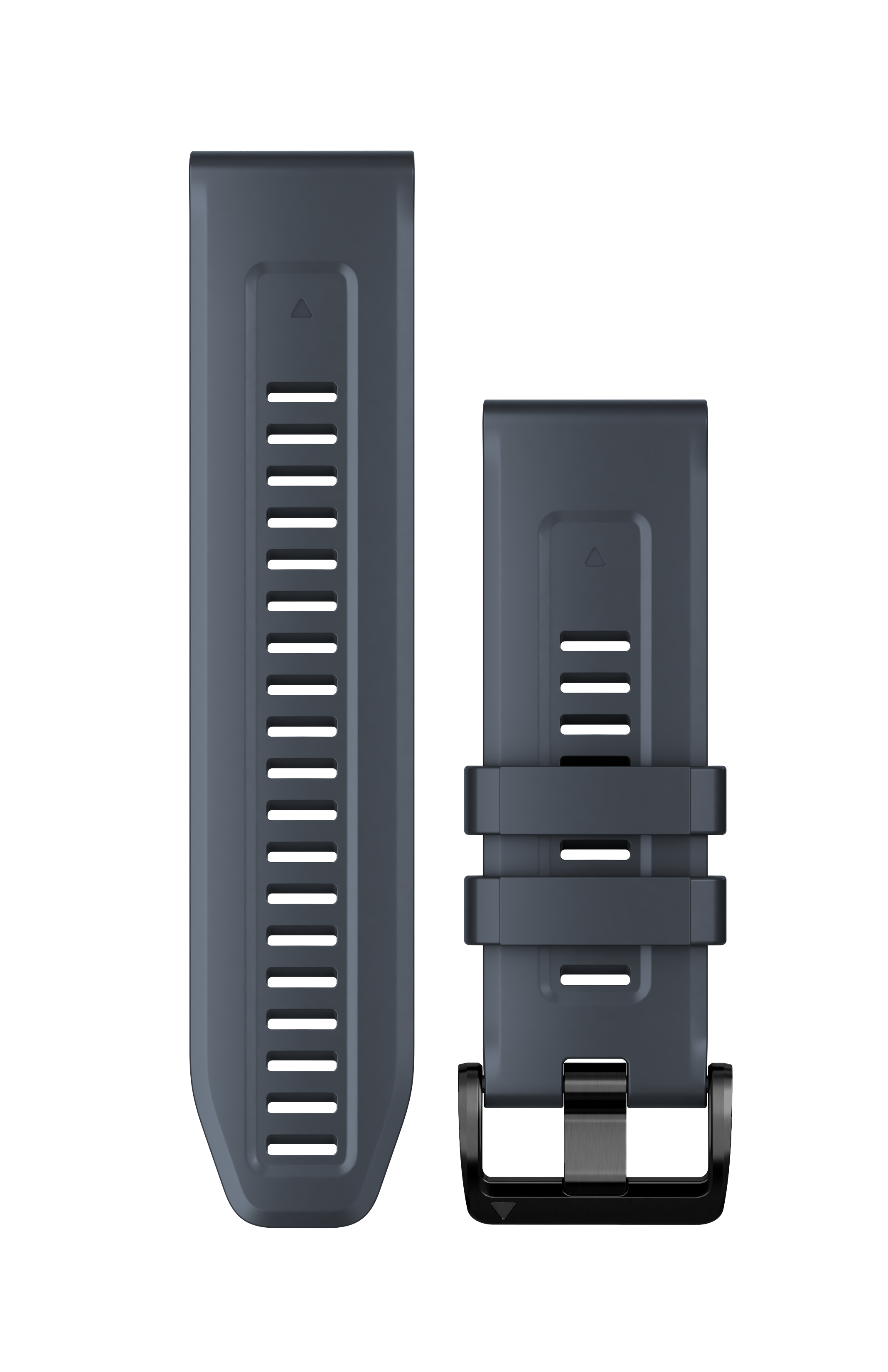 Garmin QuickFit® 26 watch strap, Granite Blue silicone