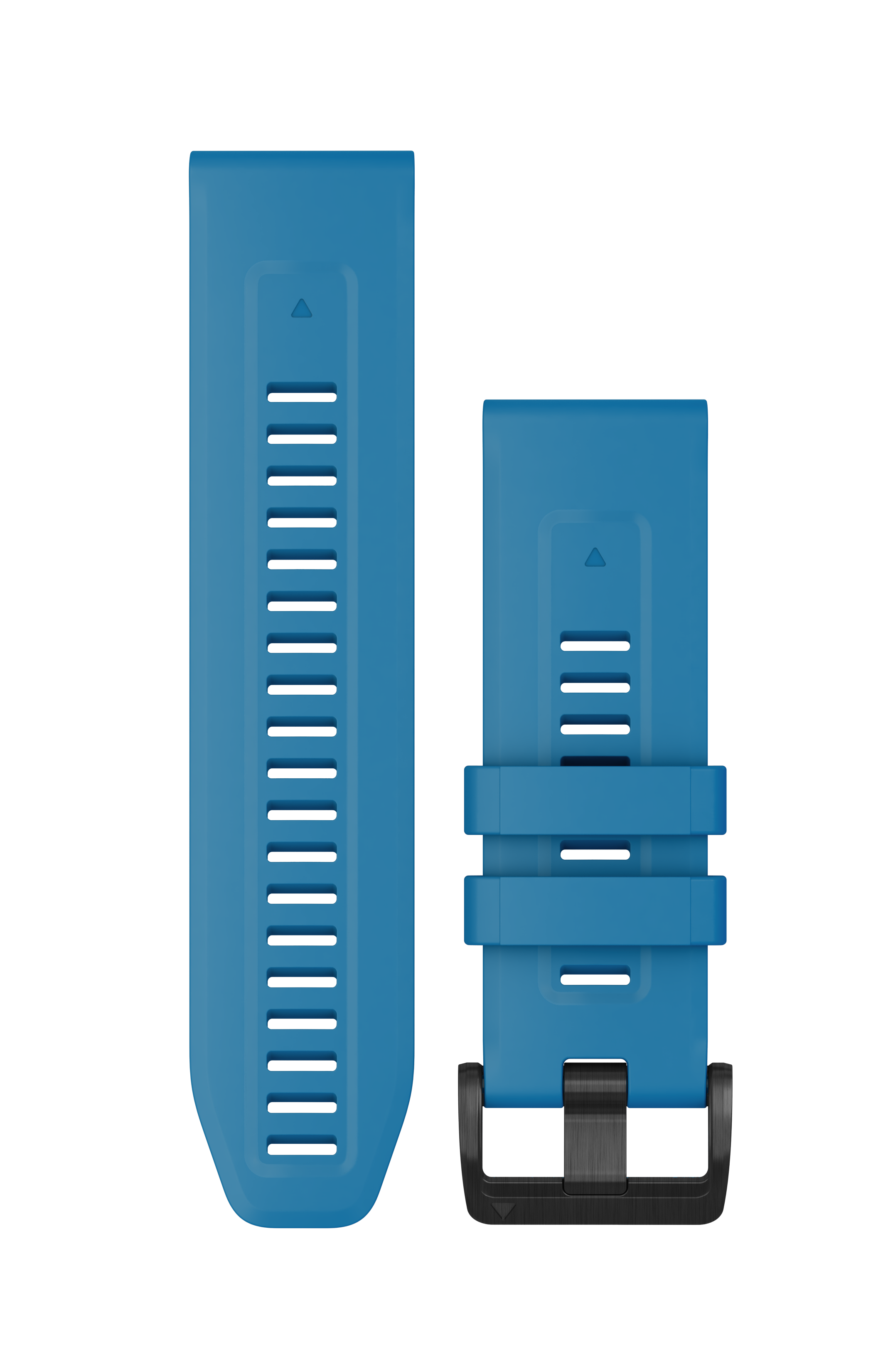 Garmin QuickFit® 26 Uhrenarmband, Cirrus Blue Silikon