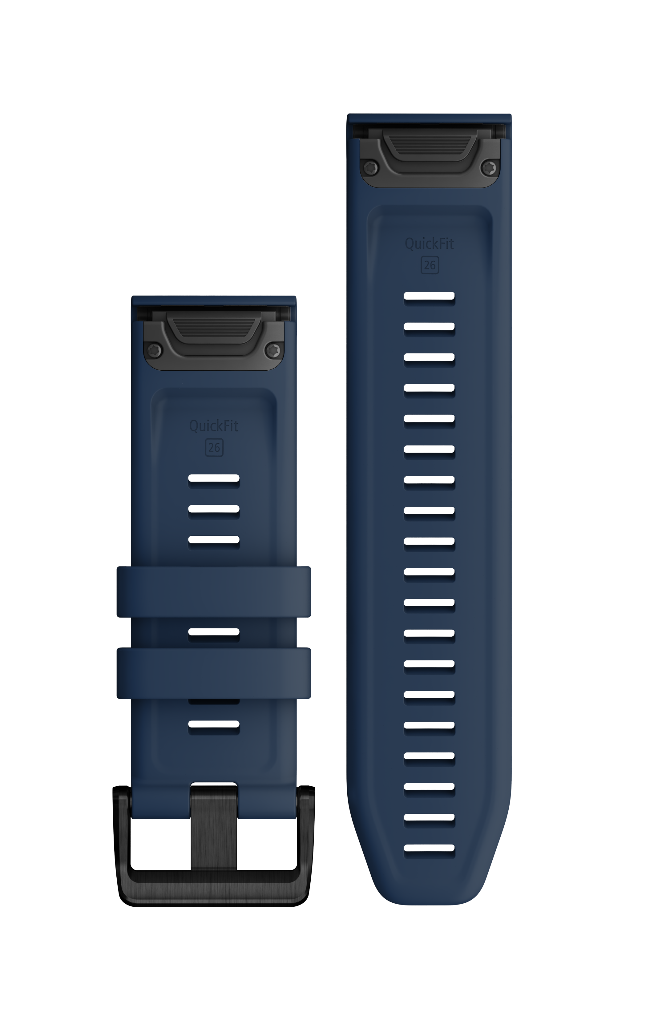 Garmin QuickFit® 26 watch strap, Captain Blue silicone