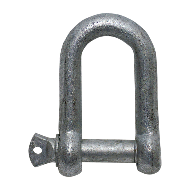 Schäkel D-Typ verzinkt 1'' 25mm