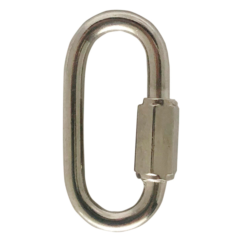 P-joint stainless 4mm L41mm 2 pcs