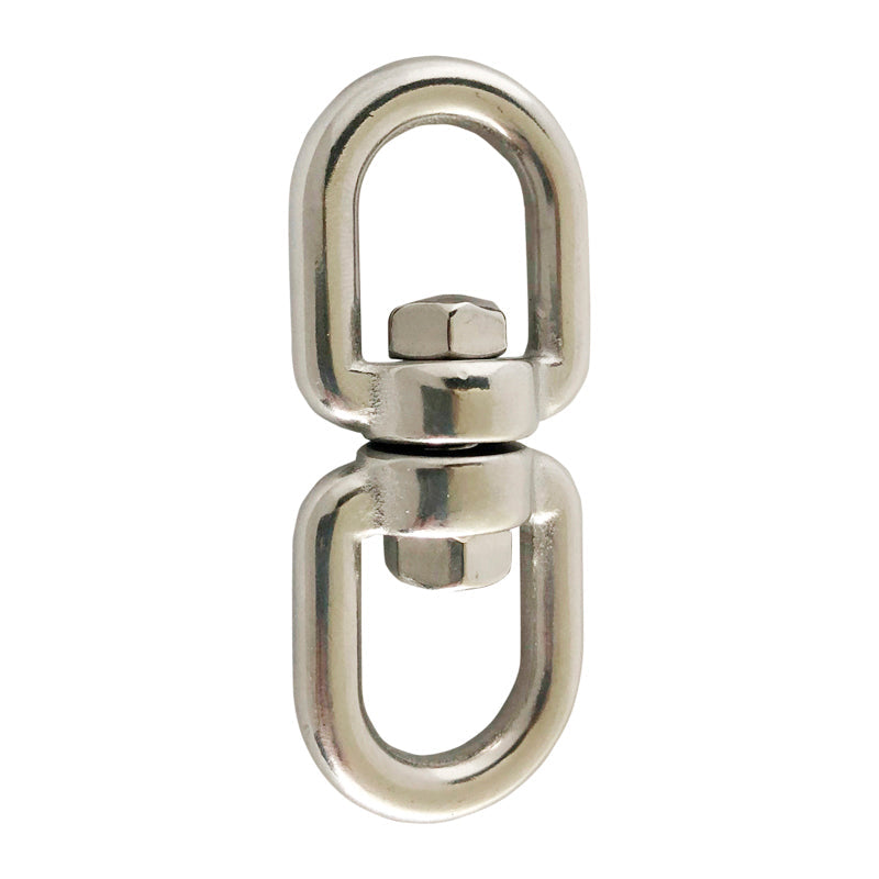 Svirvel rustfri øje/øje