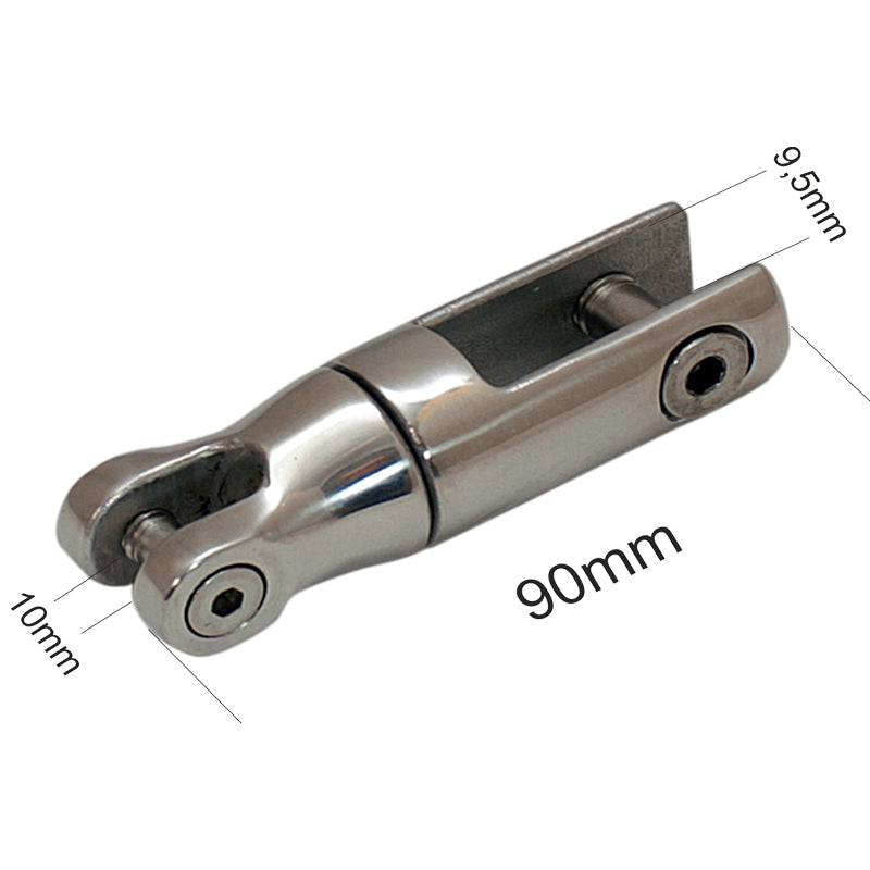 Anchor swivel 10-14mm L. 115mm