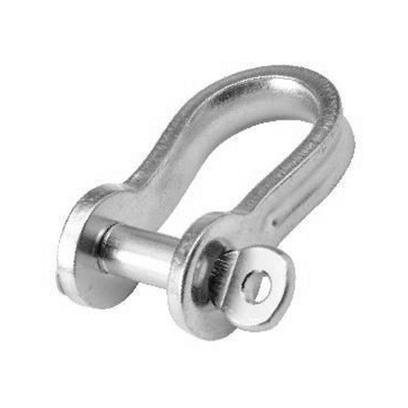 Schäkel H-Typ rostfrei 6mm L.23mm