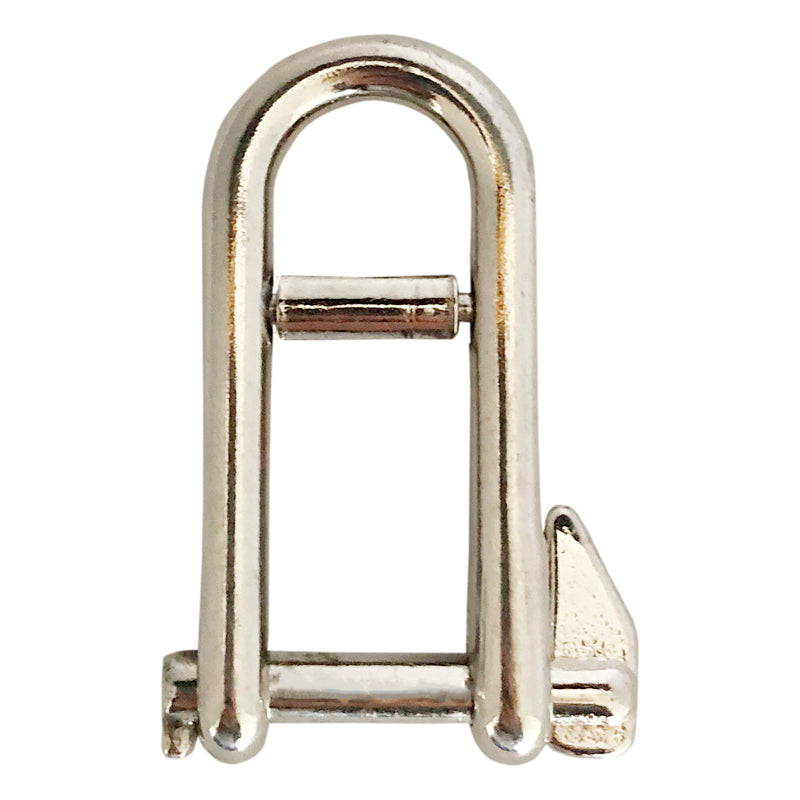 Schäkel RF geschmiedet mit Schlüssel 5 mm