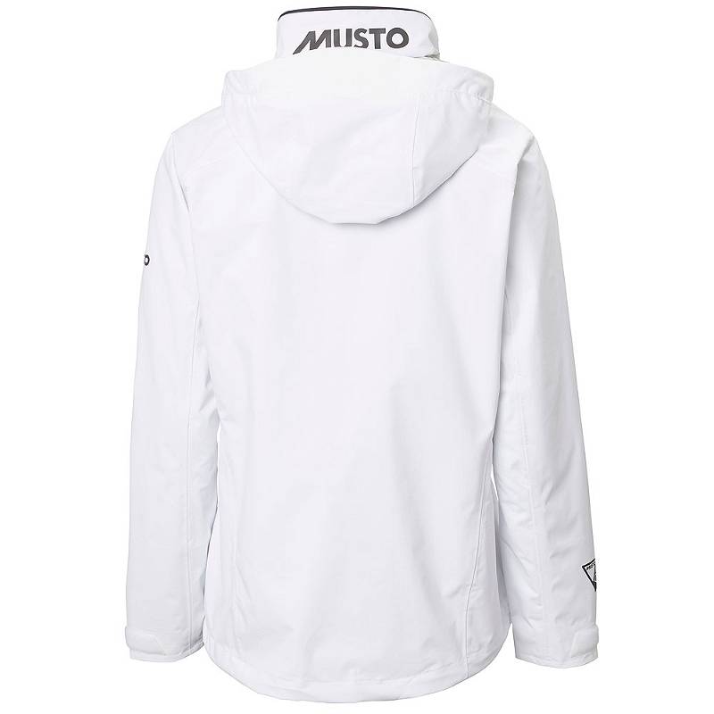 MUSTO W Sardinia Jacke Weiß