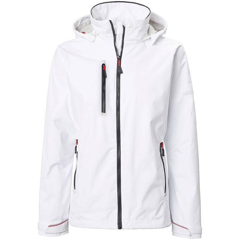 MUSTO W Sardinia jacket White