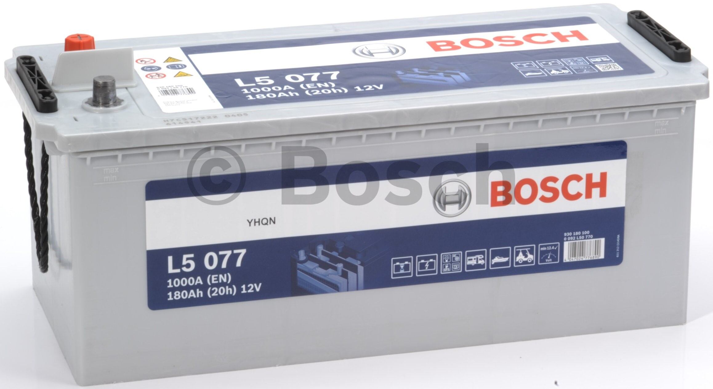 Bosch Batteri Prof. Fritid 12V