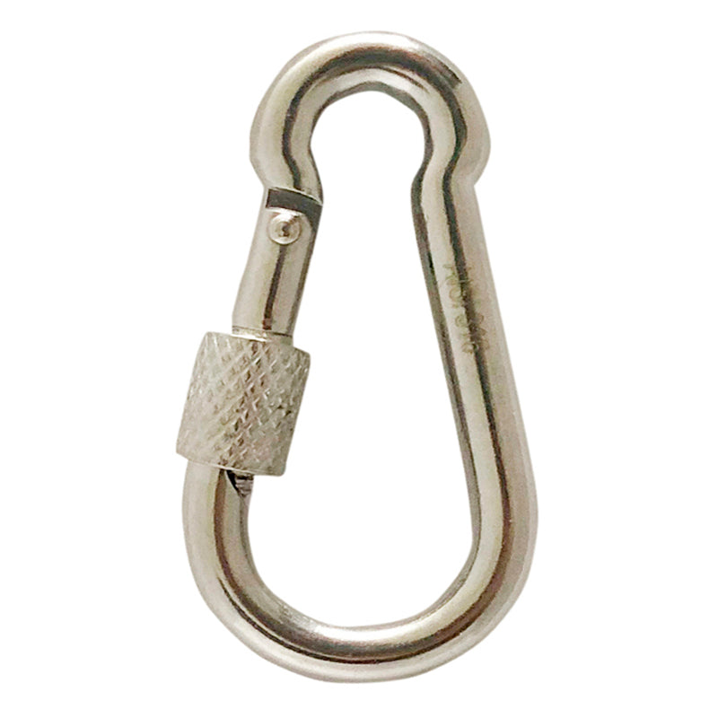 Brandmandshage rustfri alm. m/omløber