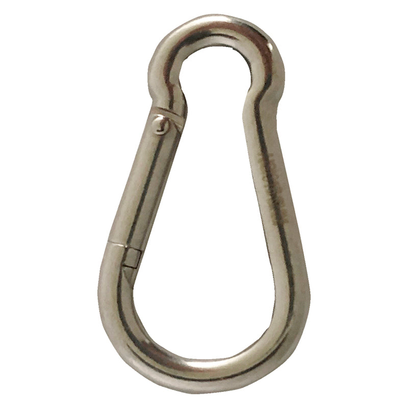 Brandmandshage rustfri alm.