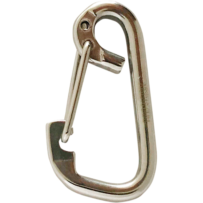 Fjederhage rustfri "A"