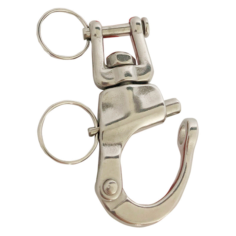 Fokkeskødehage rustfri m/svirvelgaffel