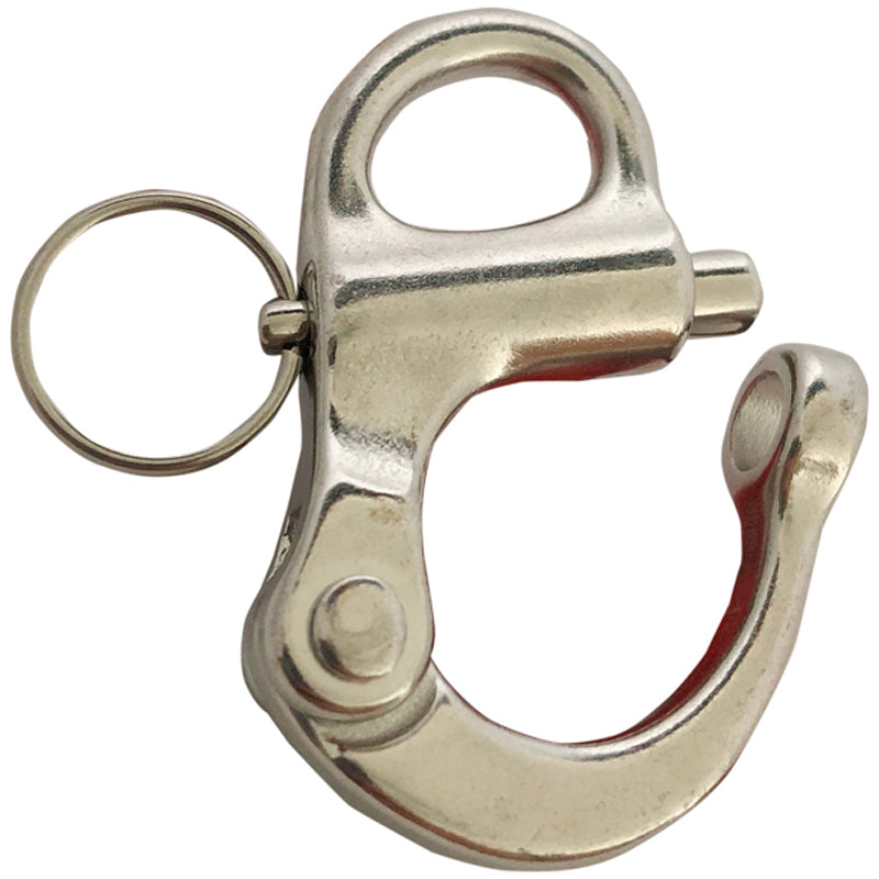 Fokkeskødehage rustfri u/svirvel