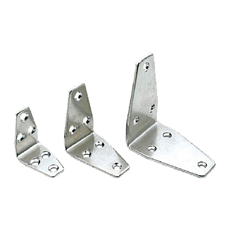 Vinkel rustfri "Heavy"