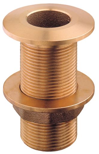 Gennemføring 3/4" om u/s