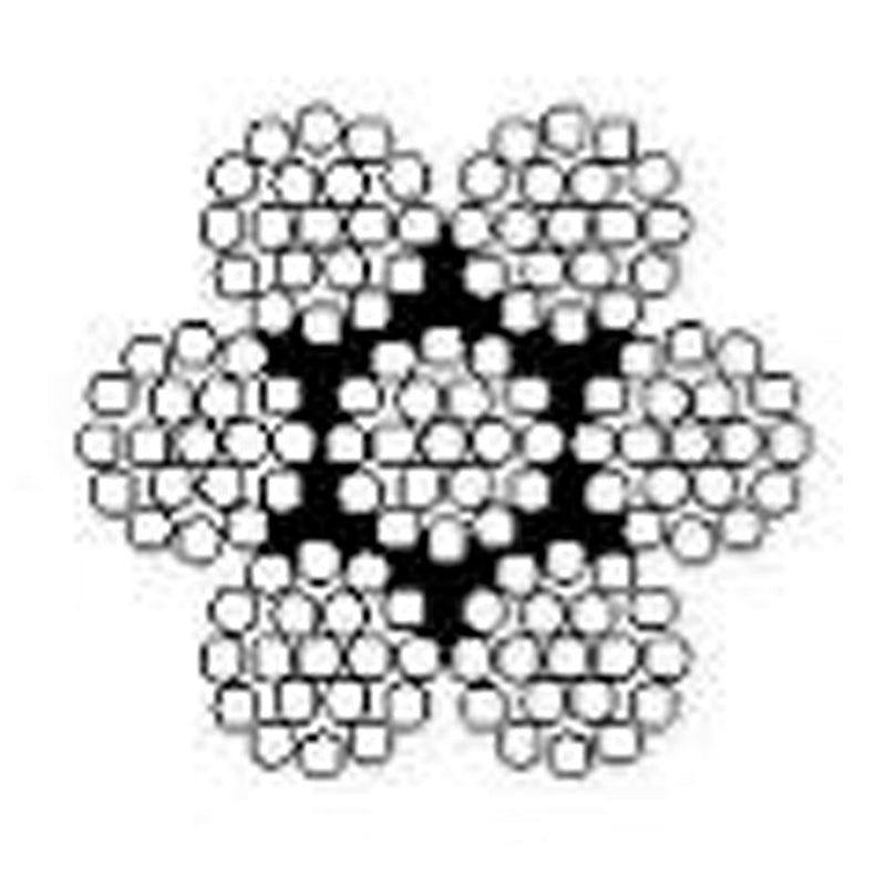 Draht 2mm weich 7x19 Aisi 316