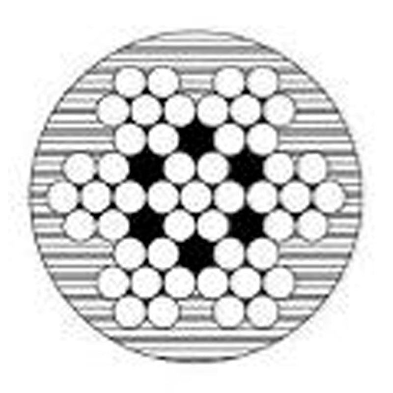 Search handrail soft Wire 4-6 white