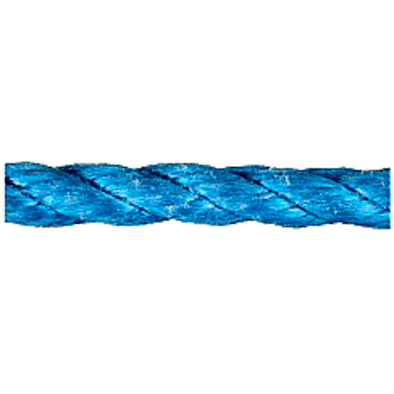 3-slået PP Danaflex blå (i ruller)