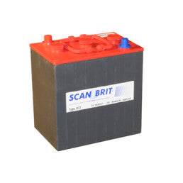 Danbrit Rørplade Batteri 240 Ah