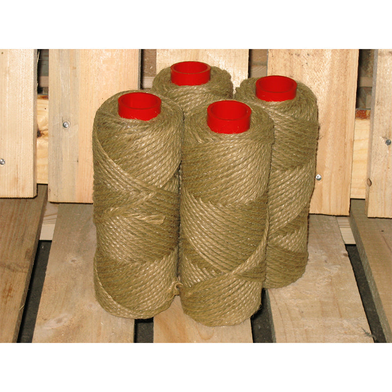 Schnur geteert 3-sl. PP 3 mm 91 m 500 g