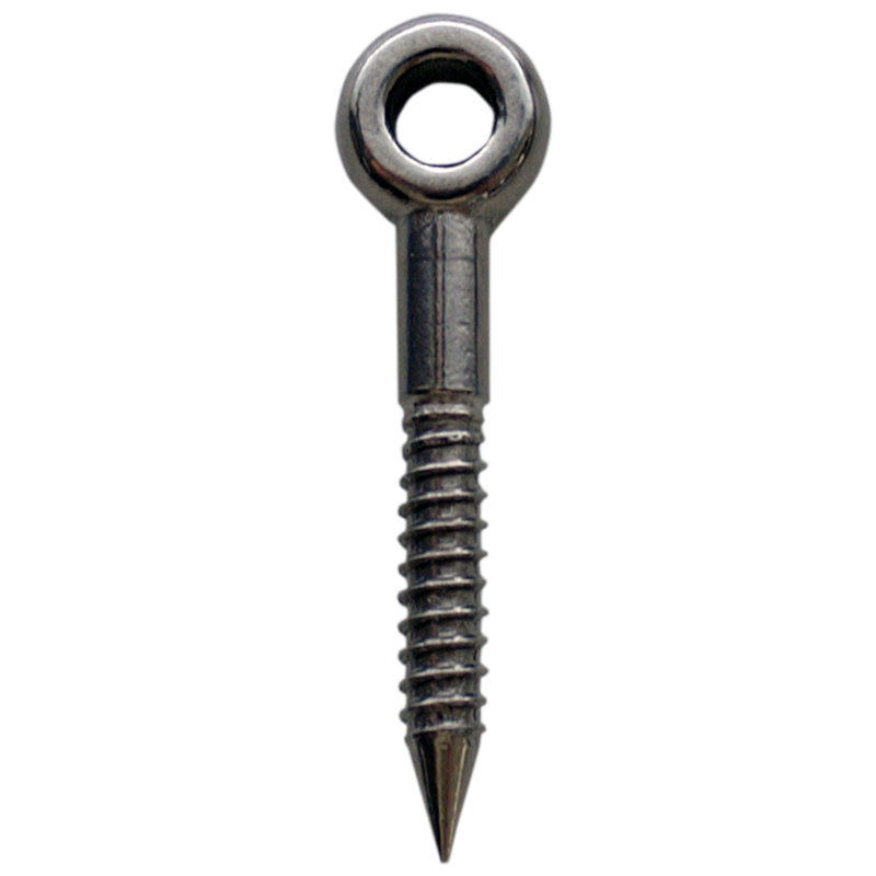 ùeye screw stainless ù.6 x L.60mm