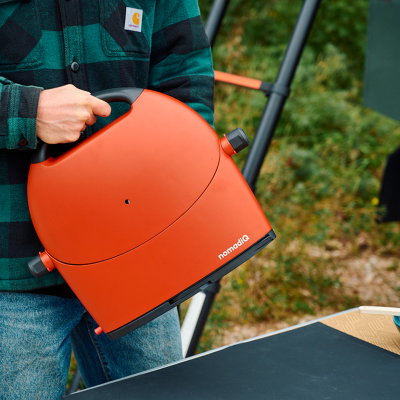 NomadiQ Transportabel 3.0 Gas Grill Rød