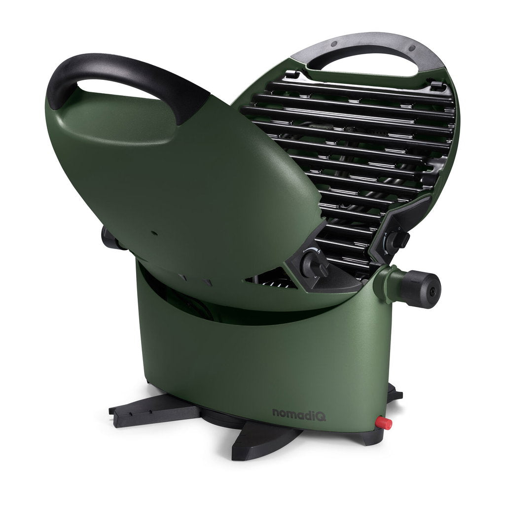NomadiQ Transportabel 3.0 Gas Grill Grøn