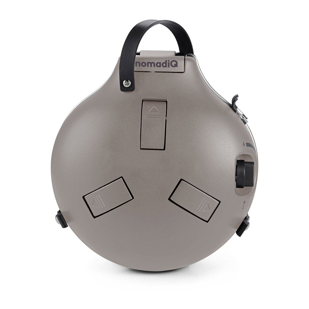 NomadiQ Kompakt Transportabel Udendørs Gasgrill Urban grey