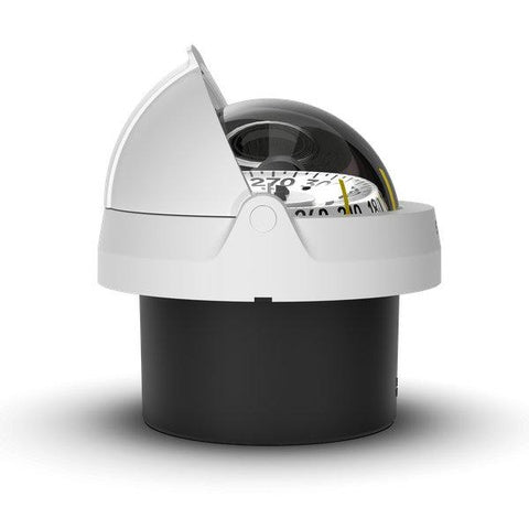 Silva 100FC-W Kompass weiß