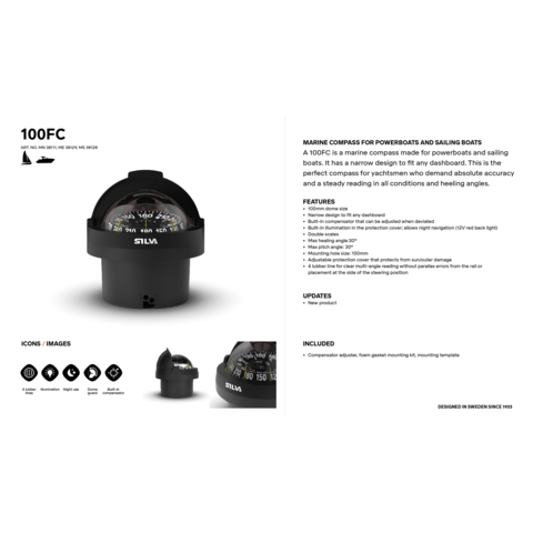 Silva 100FC Kompass