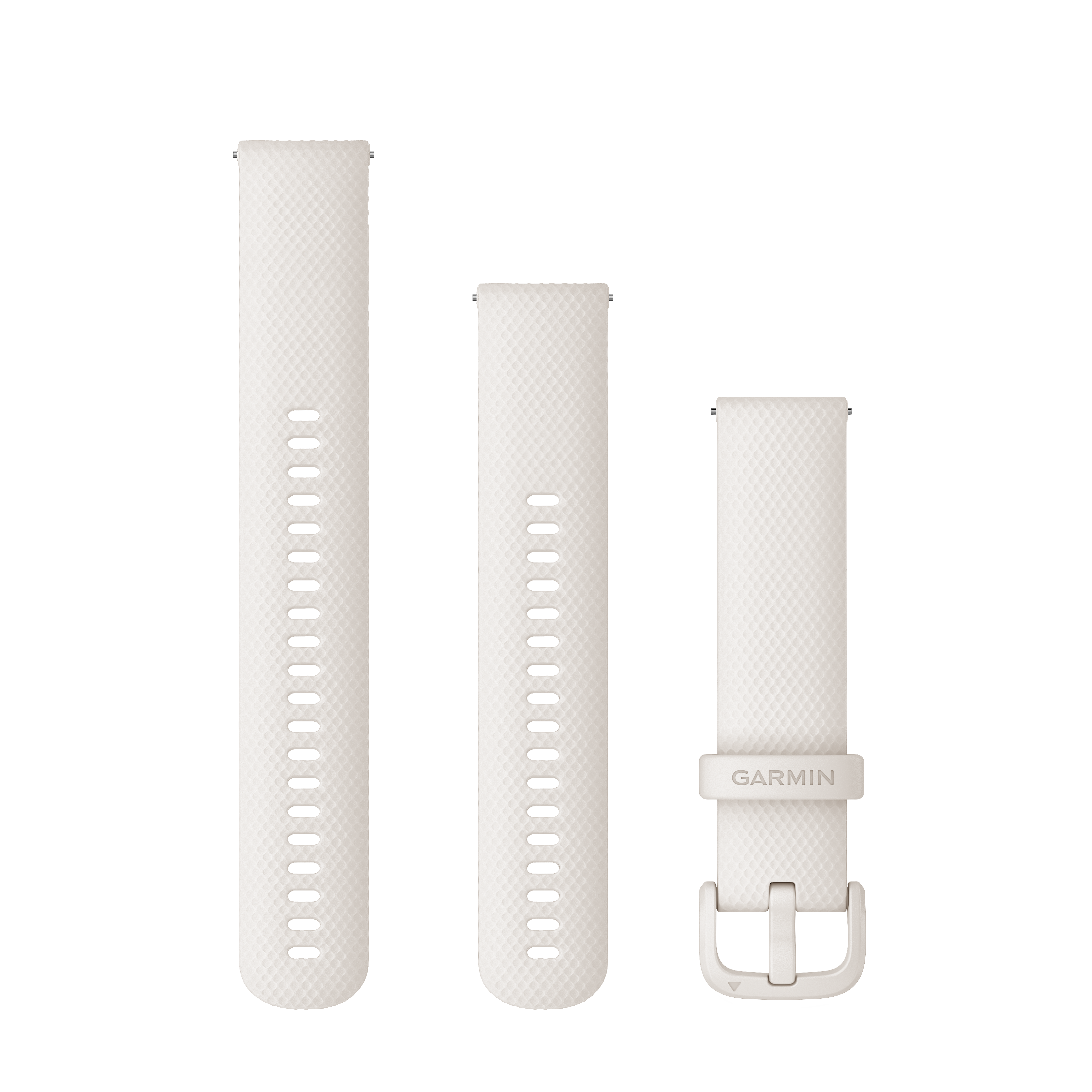 Garmin Schnellverschlussgurte (20 mm), Elfenbein