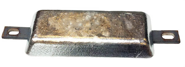 Bac-Zinkanode BERA-102