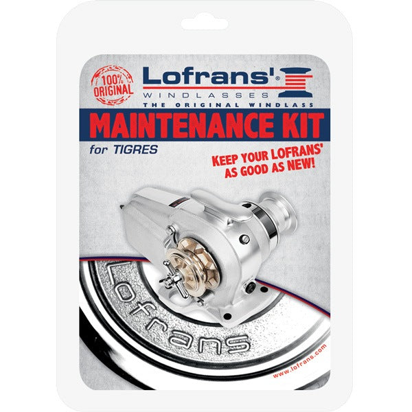 Lofran's maintenance kit for Tigre windlass