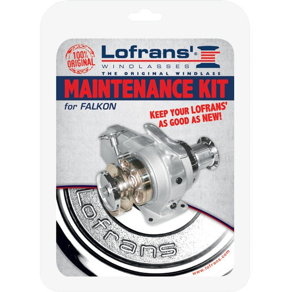 Lofran's maintenance kit for falcon windlass