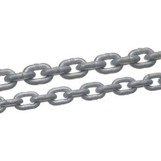 Ankerkæde galvaniseret DIN 766 10mm